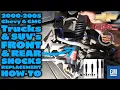 2000-2005 Trucks SUV s Front Rear Shock Replacement How-To