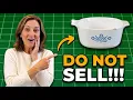 10 Old CorningWare Dishes That Are Secretly Worth A Fortune You Might Own One