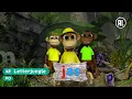 Lagu Jas - de letter j | groep 1-2 | Letterjungle | Schooltv