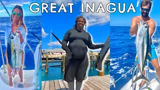 Sailing 80nm, Catching Yellowfin Tuna and Getting Diesel from Bins