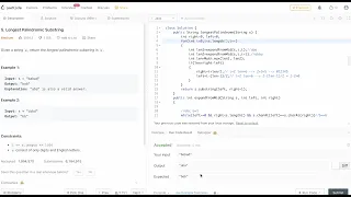 Longest Palindromic Substring in Hindi LeetCode 5 Top Interview Questions