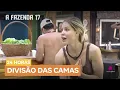 Download Lagu Saory Cardoso e Luiz Mesquita discutem sobre divisão das camas | A Fazenda 17