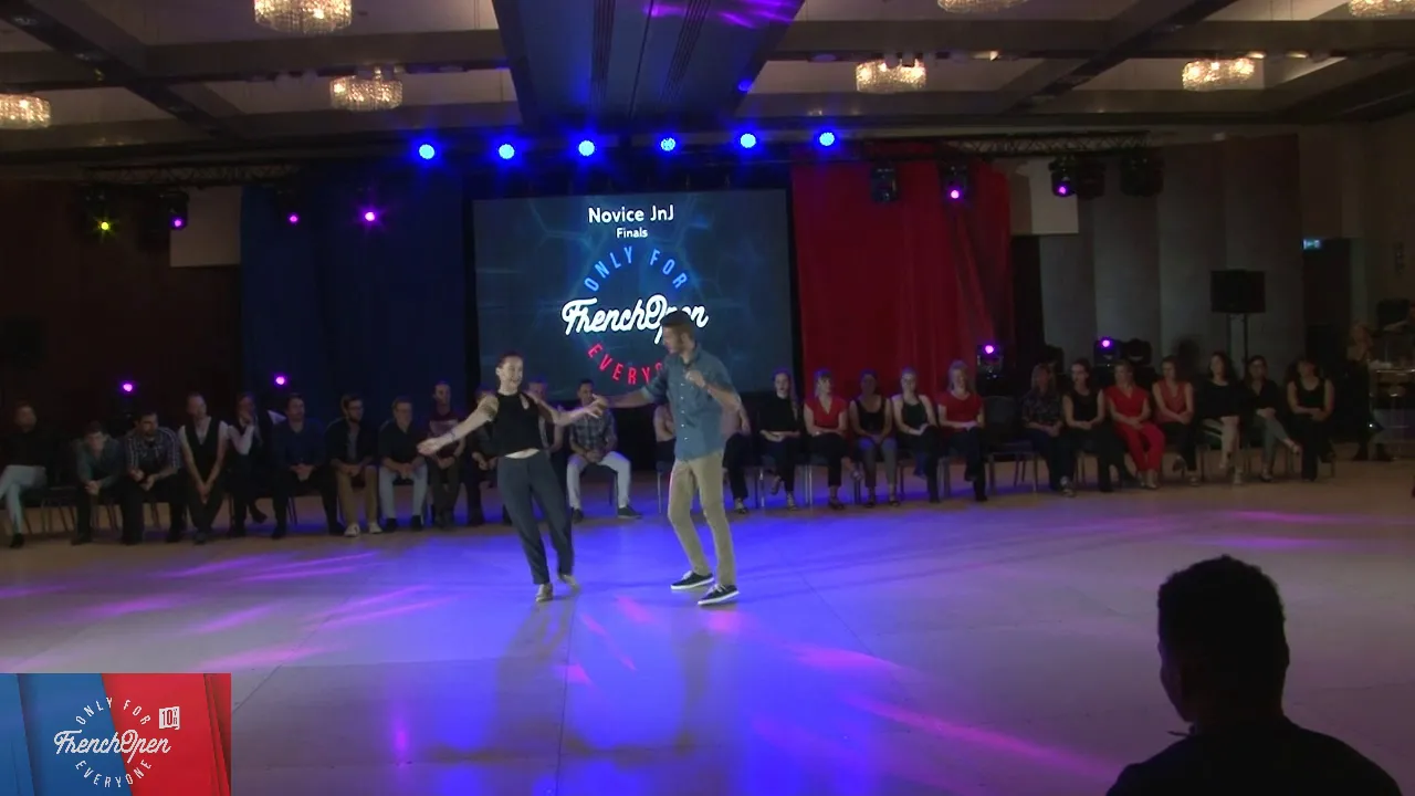 FOWCS 2019 Novice JnJ Finals  1st Maxence Esparcieux & Evelyne Bazier