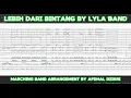 Download Lagu Lyla | Lebih Dari Bintang | Marching Band Arrangement