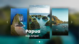 Responsive Card Slider Animation Effect HTML CSS JavaScript Swiper JS Library