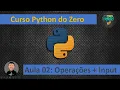 Curso de Python - Aula 02