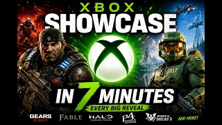 xbox games showcase 2026 recap every major announcement in 7 minutes