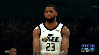NBA 2K20 Jazz Vs Hornets 