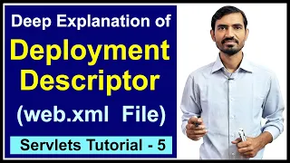 Deployment Descriptor web xml file in Servlet Eclipse Servlet JSP Tutorials