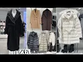 ZARA WINTER JACKETS COATS NEW COLLECTION DECEMBER 2024