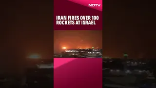 Iran Attacked Israel Iran Fires Over 100 Rockets At Israel 