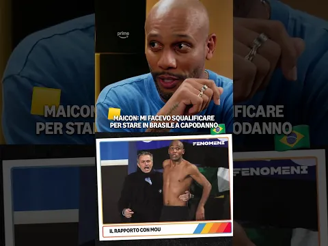 🟨 MAICON E IL FAMOSO GIALLO DI SIENA