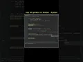 How To Use Spinbox in Tkinter - Python