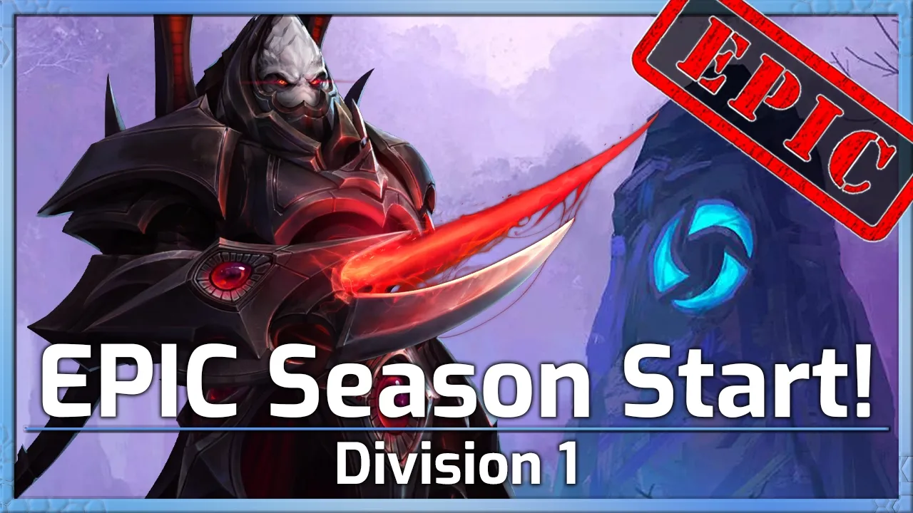 EPIC Season Start! - Division 1  - Heroes of the Storm