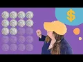 Make 1 Dollar Using Nickels Financial Literacy for Kids
