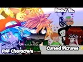 FNF Characters React To Cursed Pictures Friday Night Funkin MY AU Read Desc