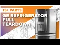 Easily Disassemble Your GE French Door Refrigerator Step-by-Step Guide