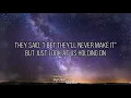 You're Still The One (lyrics) - Teddy Swims