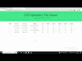 CSV Uploader Node MongoDB