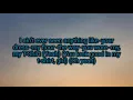 Thomas Rhett - T-Shirt (Lyrics)