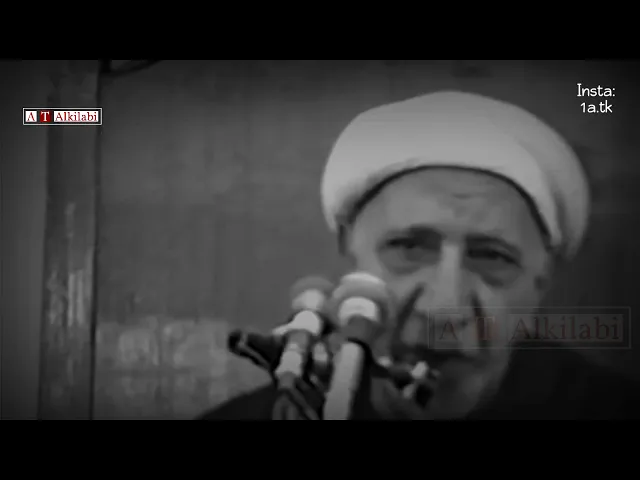 ⁣التأديب الإلهي للعاصين بعد إعلان المعصية، كلام مؤثر .. || الشيخ احمد الوائلي رحمه الله (*انستاt8t33)