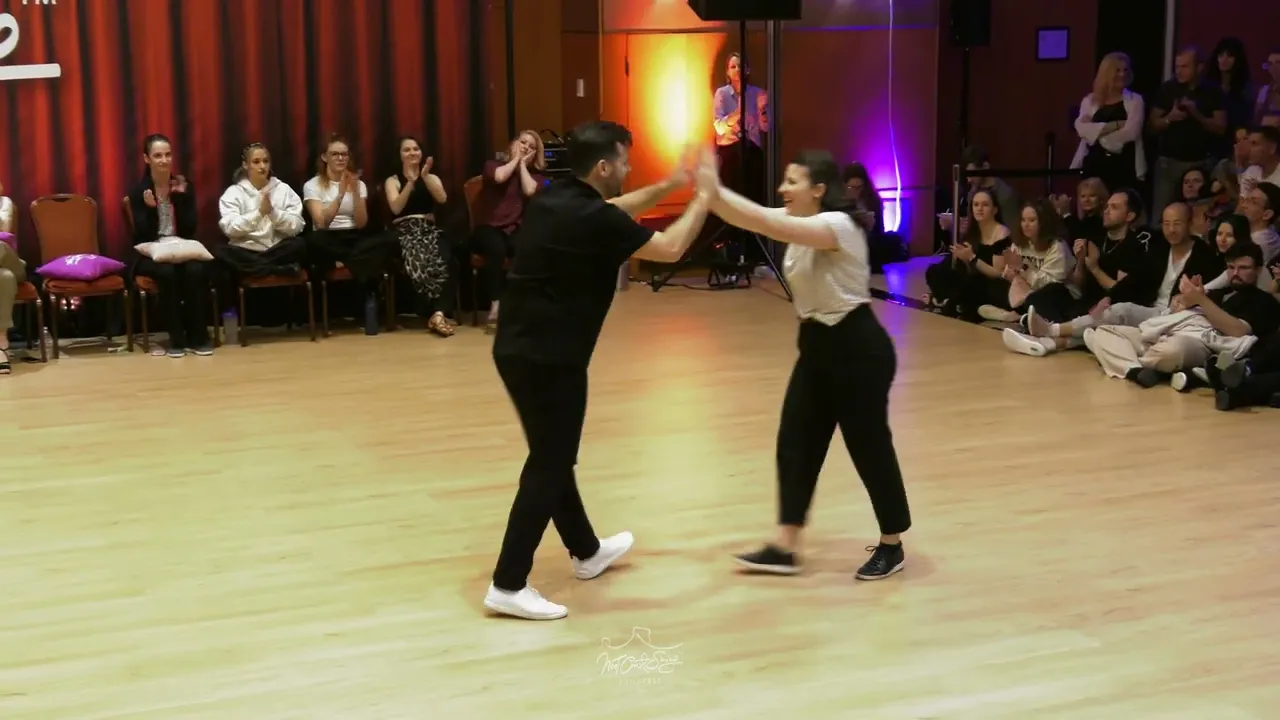 Maxence Martin & Melodie Paletta - 4th place Champions Jack&Jill Finals - Budafest 2025