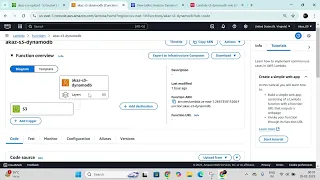 Using Lambda Function Load a CSV file in Aws S3 to Dynamo DB