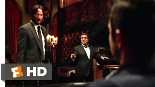 John Wick Chapter 2 2017 Rule Breaker Scene 10 10 Movieclips 