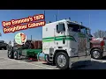 Don Emmons s 1979 Freightliner Cabover Truck Tour