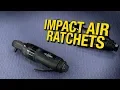 Impact Air Ratchets - Easily Break Loose Stubborn Nuts Bolts