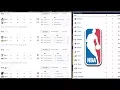 2017 NBA Week 1 Standings Scores 2017