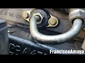 Freightliner Cascadia DD13 DD15D16 high pressure injector fuel line leaking bad fuel line