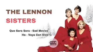 the lennon sisters the very best of que sera sera sad movies he vaya con dios