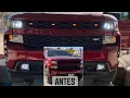ACCESORIOS QUE TIENE QUE TENER TU SILVERADO 2022 CUSTOM SHESHELED