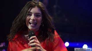 Download Lorde - Team (Melodrama World Tour, Vancouver) MP3