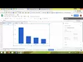 Making a Simple Bar Graph in Google Sheets
