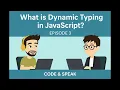 03 Dynamic Typing Type Conversion in JavaScript