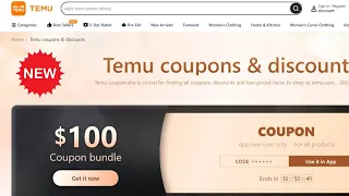 Temu Promo Code Canada Temu Coupon Code 2023 for Existing Customers Reddit