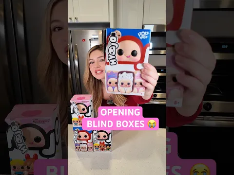 GUESS WHAT I GOT?! #blindbox #funny #trending