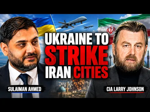 UKRAINA GROZI WYSADZENIEM IRAŃSKICH MIAST, IRAN ODWETUJE SIĘ NA UKRAINĘ z CIA Larrym Johnsonem