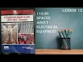 2023 110 26 Spaces About Electrical Equipment