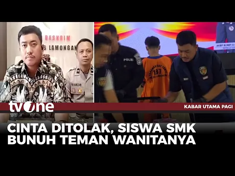 Tolak Cinta Pelaku, Remaja Putri di Lamongan Tewas Dibunuh