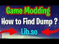 Game Modding Tutorial - How to dump lib so file