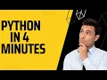 Learn Python in 4 Minutes