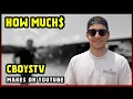 This Is How much money CboysTV makes on YouTube 2025