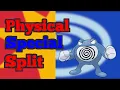 What is Pokemon s Physical Special Split