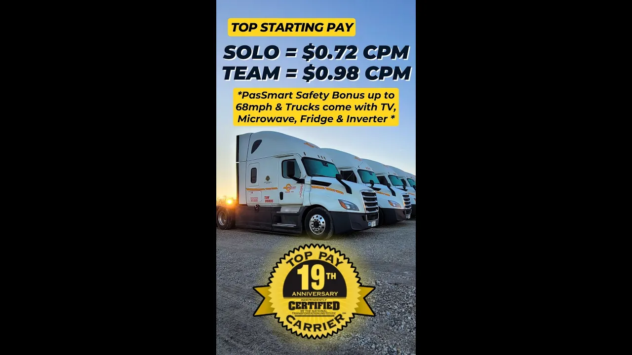 Barr-Nunn Transportation — BARR-NUNN — Trucking Company Recruitment (YouTube video ad)