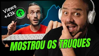 ELE ESTUDOU 1500 CANAIS PEQUENOS NO YOUTUBE E DESCOBRIU ISSO