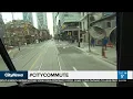 How much faster is the 504 streetcar with the new rules on King Street