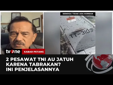 Apa Penyebab Jatuhnya Dua Pesawat TNI AU di Pasuruan?